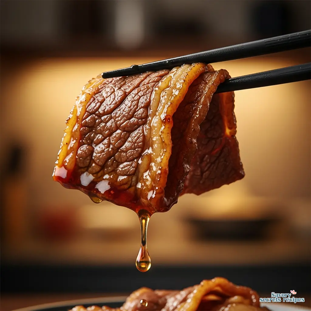 The Secret to Tender Beef Bulgogi: Marinade & Pear Power